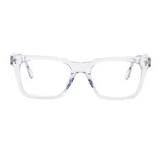 Rectangle Clear Eyeglasses