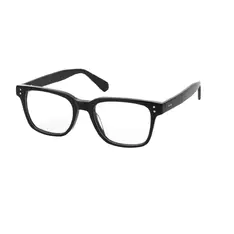 Rectangle Black Eyeglasses