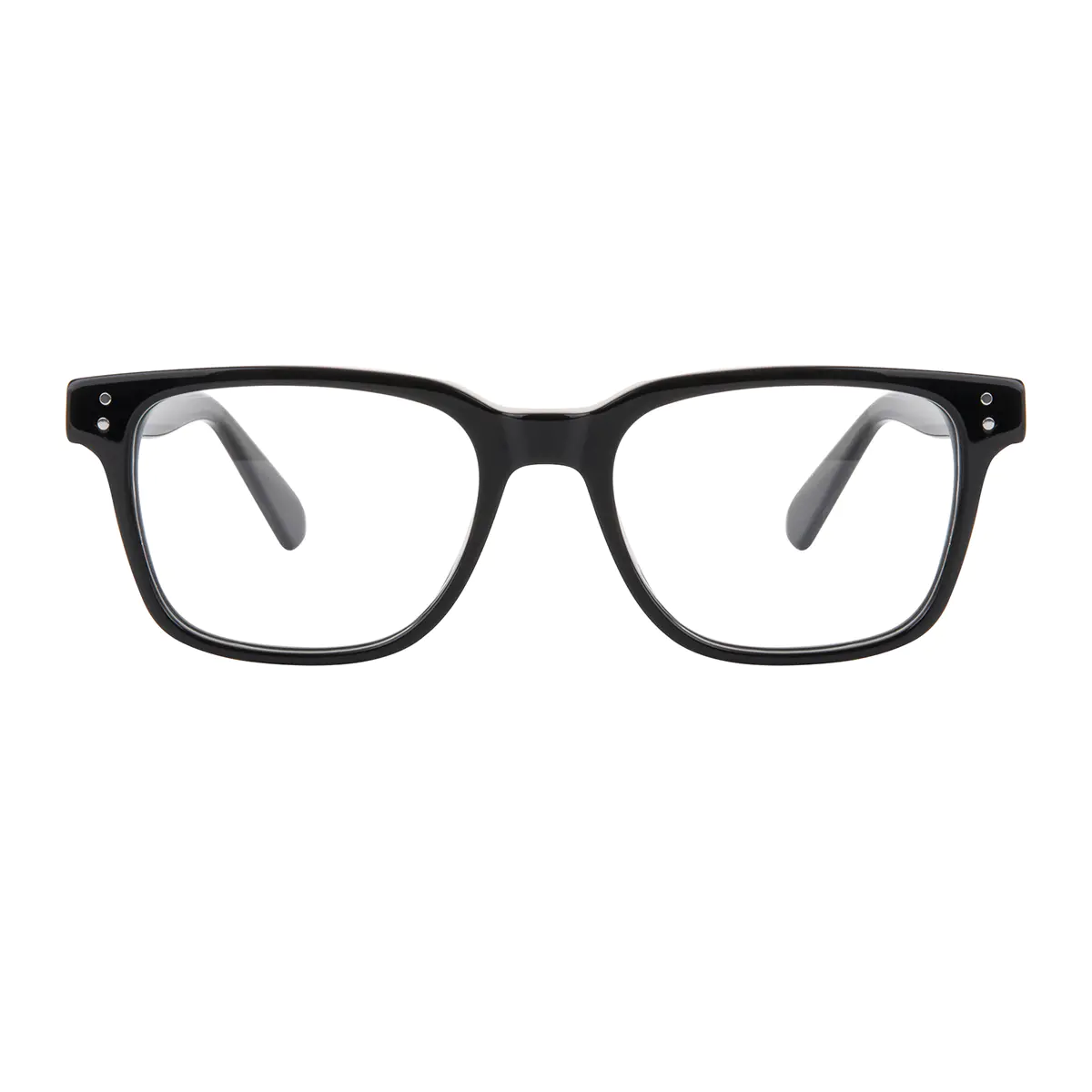 Rectangle Black Eyeglasses