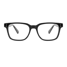 Rectangle Black Eyeglasses