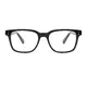 Rectangle Black Eyeglasses