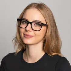 Rectangle Black Eyeglasses