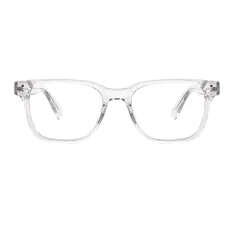 Rectangle Clear Eyeglasses