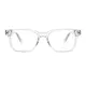 Rectangle Clear Eyeglasses