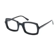 Rectangle Black Eyeglasses