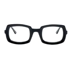 Rectangle Black Eyeglasses