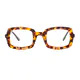 Rectangle Tortoiseshell Eyeglasses