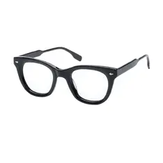 Square Black Eyeglasses