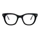 Square Black Eyeglasses