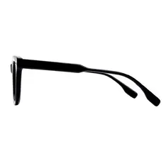 Square Black Eyeglasses