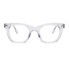 Square Clear Eyeglasses