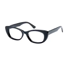 Cat-eye Black Eyeglasses