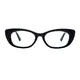 Cat-eye Black Eyeglasses
