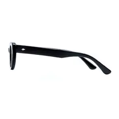 Cat-eye Black Eyeglasses