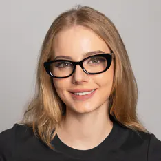 Cat-eye Black Eyeglasses