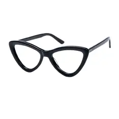 Cat-eye Black Eyeglasses