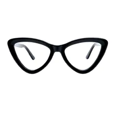 Cat-eye Black Eyeglasses