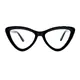 Cat-eye Black Eyeglasses