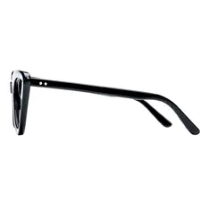 Cat-eye Black Eyeglasses