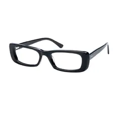 Rectangle Black Eyeglasses