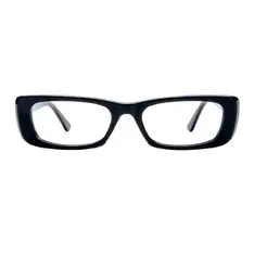 Rectangle Black Eyeglasses