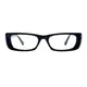 Rectangle Black Eyeglasses