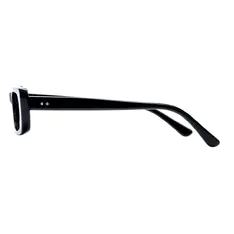 Rectangle Black Eyeglasses