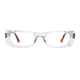 Rectangle Clear Eyeglasses