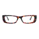 Rectangle Tortoiseshell Eyeglasses