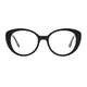 Round Black Eyeglasses