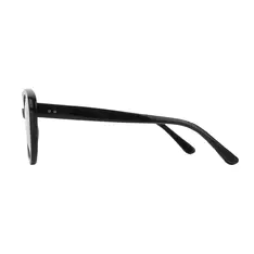 Round Black Eyeglasses