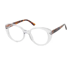 Round Clear Eyeglasses