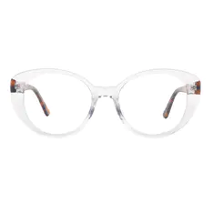 Round Clear Eyeglasses