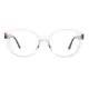 Round Clear Eyeglasses