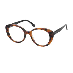 Round Tortoiseshell Eyeglasses