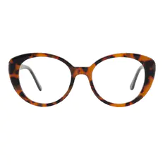Round Tortoiseshell Eyeglasses