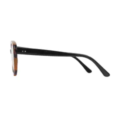 Round Tortoiseshell Eyeglasses