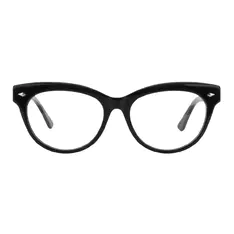 Cat-eye Black Eyeglasses
