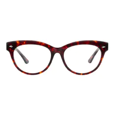 Cat-eye Tortoiseshell Eyeglasses
