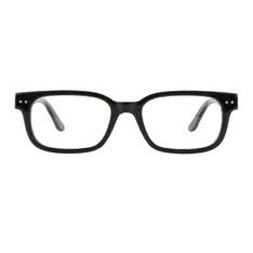 Rectangle Black Eyeglasses