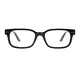 Rectangle Black Eyeglasses