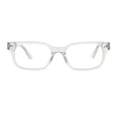 Rectangle Clear Eyeglasses