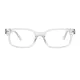 Rectangle Clear Eyeglasses
