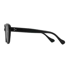Oval Black Eyeglasses