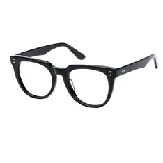 Square Black Eyeglasses