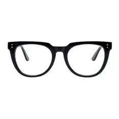 Square Black Eyeglasses