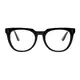 Square Black Eyeglasses