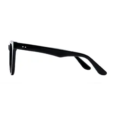 Square Black Eyeglasses