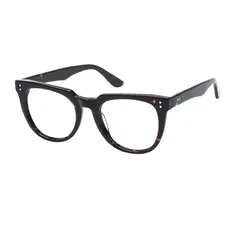 Square Tortoiseshell Eyeglasses
