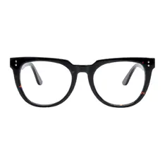 Square Tortoiseshell Eyeglasses
